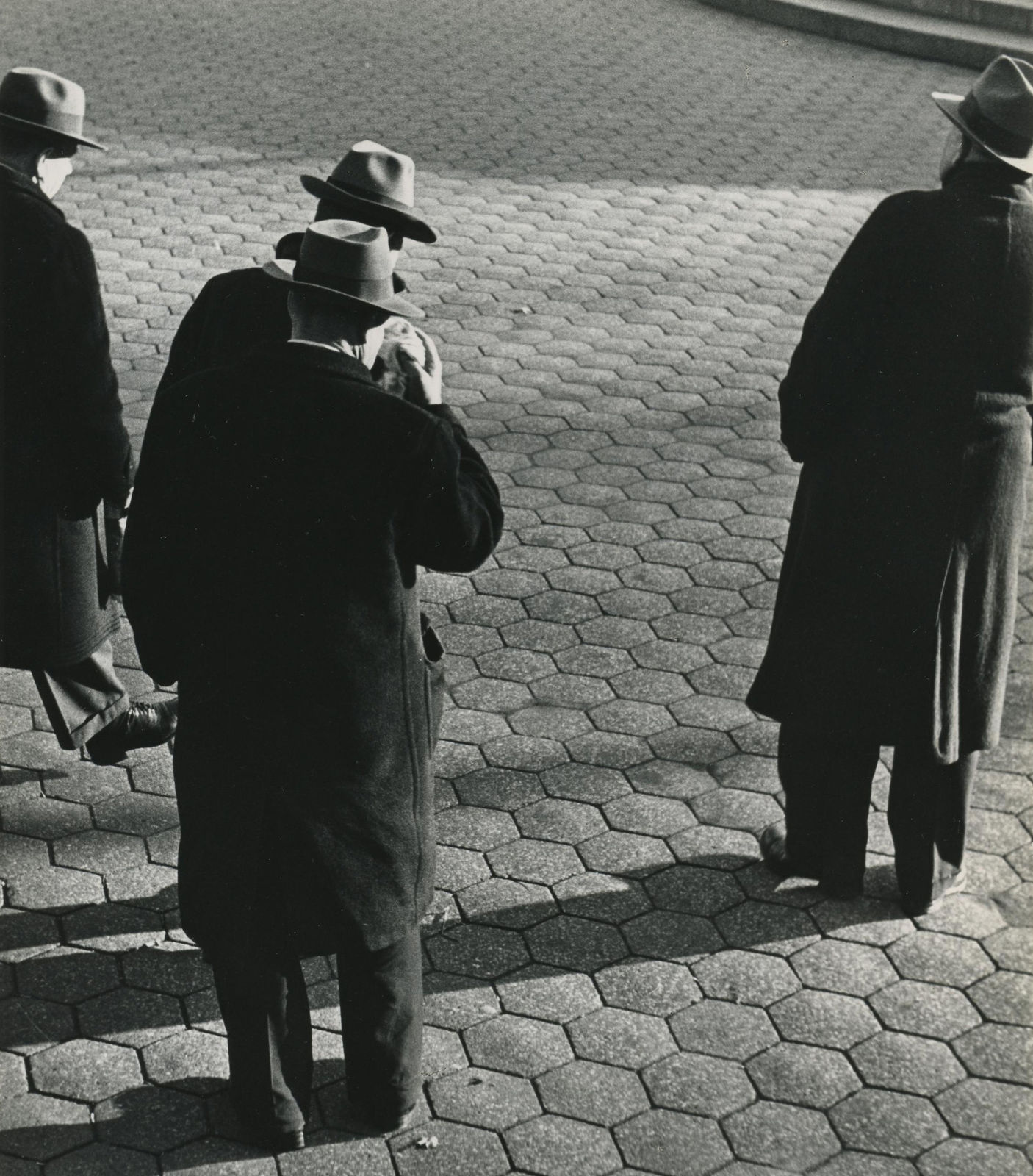 André Kertész, Union Square, New York, 1949