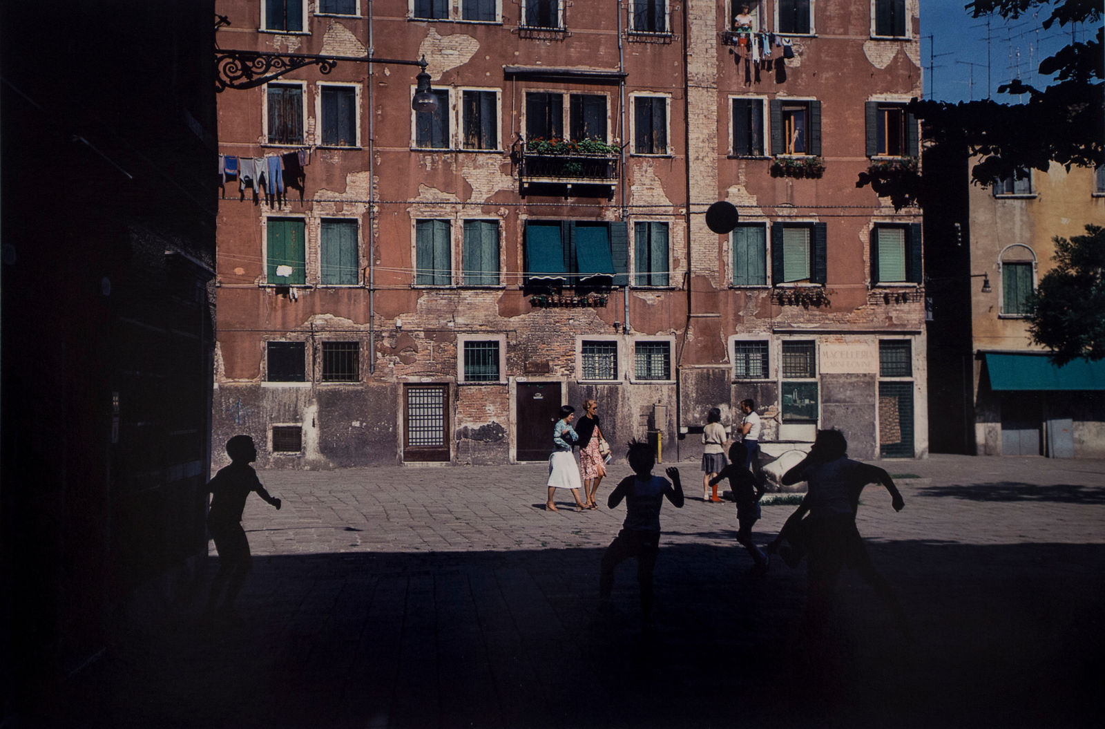 Harry Callahan, Venice, 1978