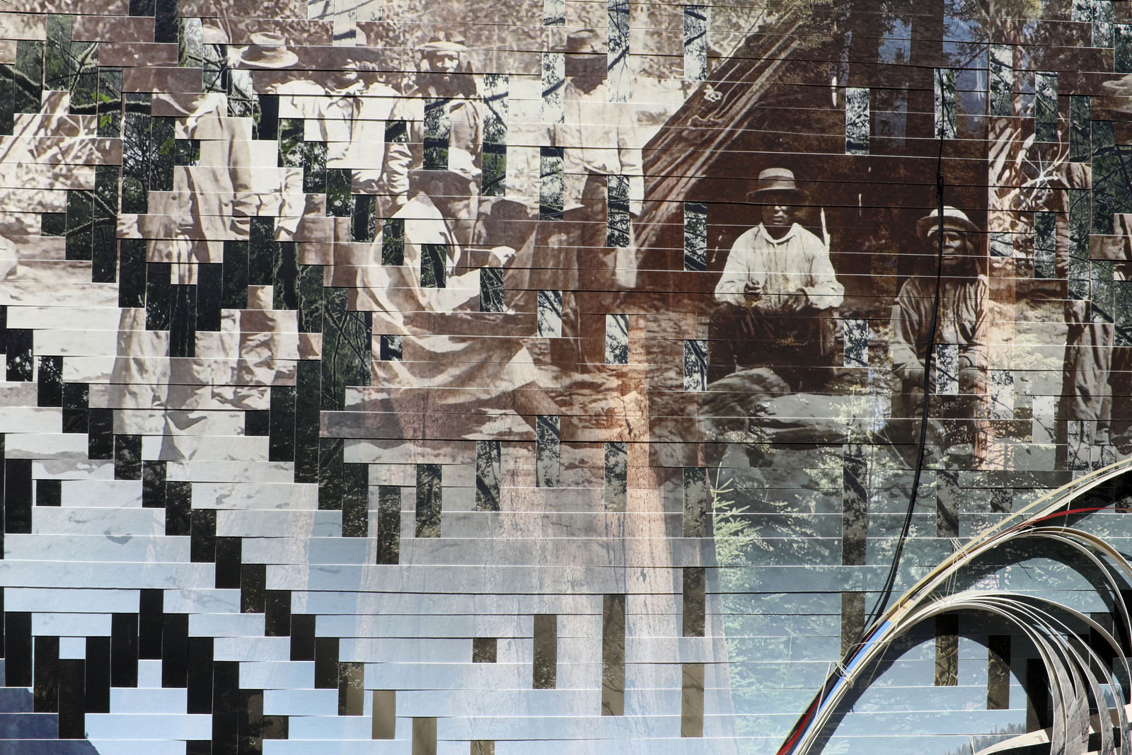 Sarah Sense, Land, Lines, Blood, Memory 2, 2025