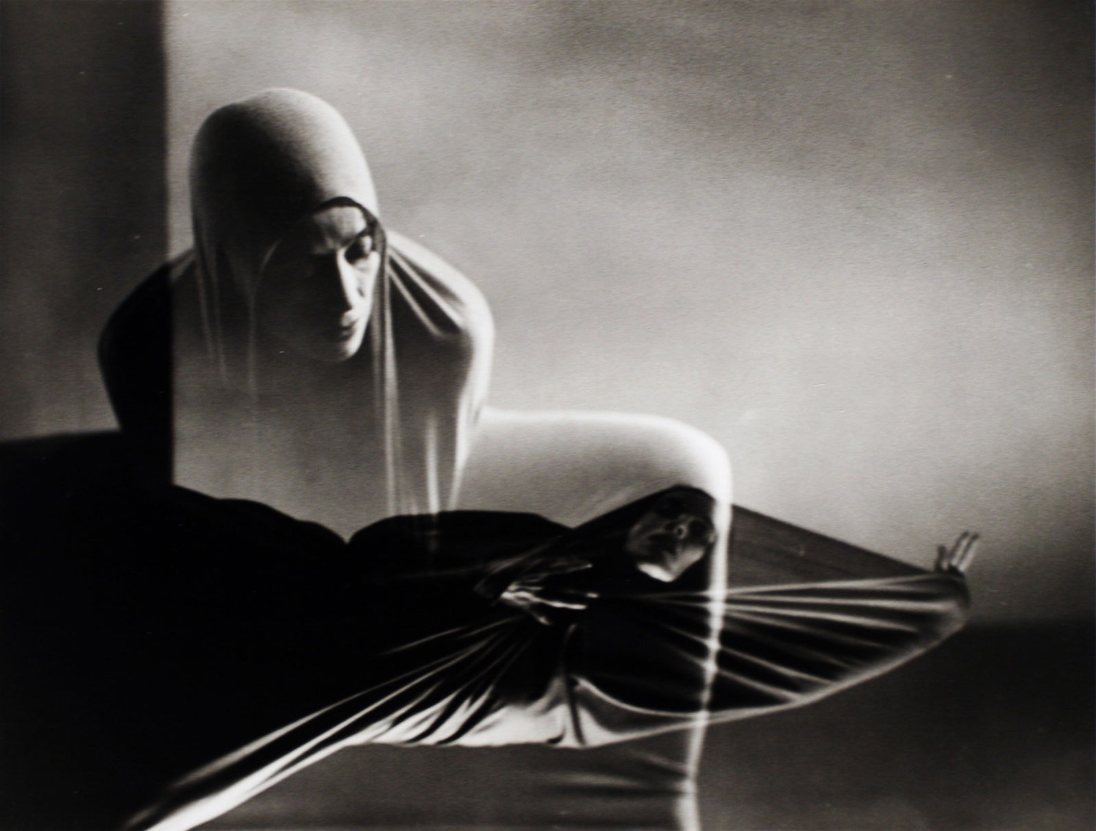 Barbara Morgan, Martha Graham- Lamentation (double image), 1935