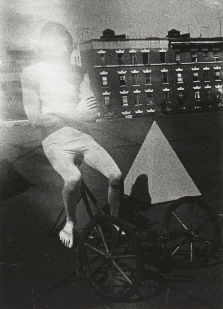 Joel-Peter Witkin, Roof, Detail of Christ As Child, 1966