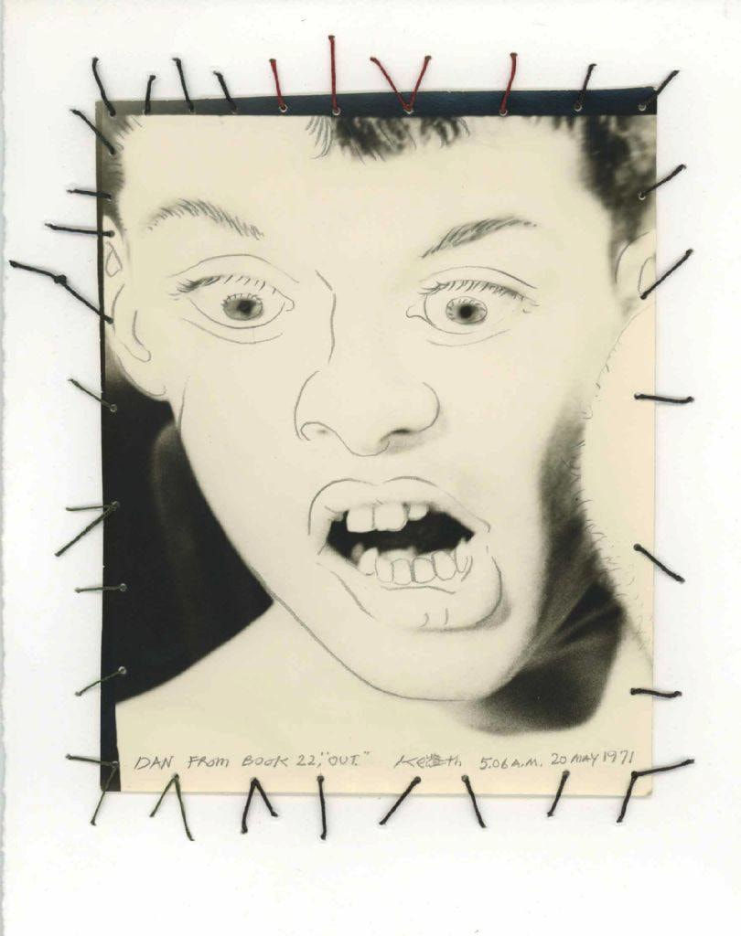 Keith Smith, Postcard: Dan Davidson from Book 22; 20 May 1971, 1971