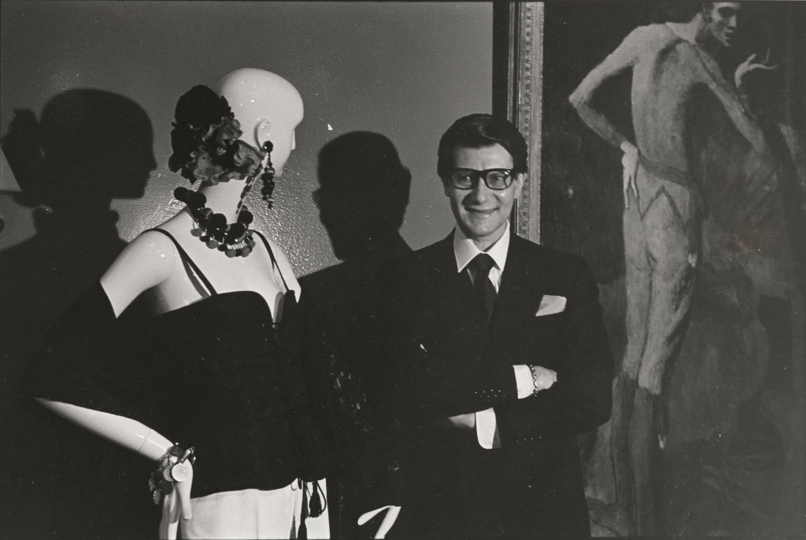 Frank Paulin, Yves Saint Laurent, 1983