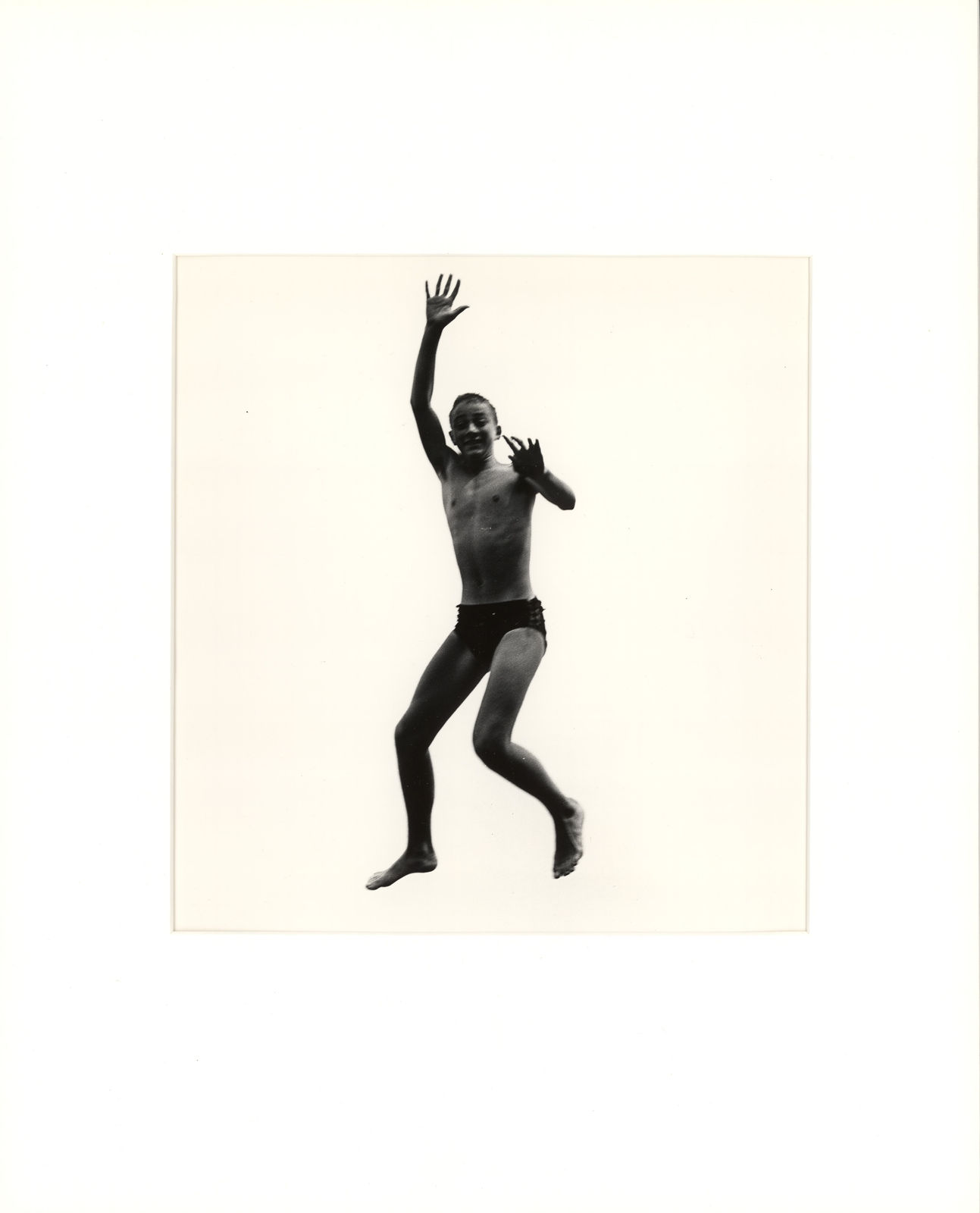 Aaron Siskind, Pleasures and Terrors of Levitation #52, 1956