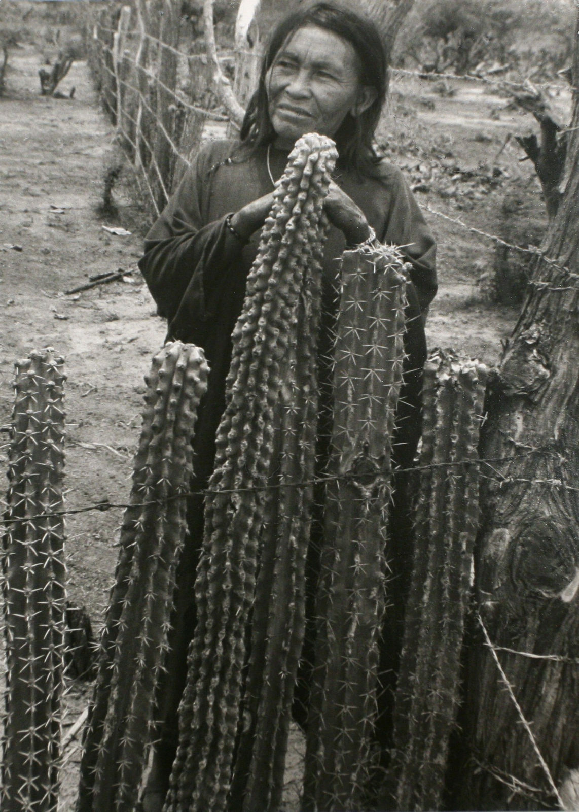 Lisette Model, Venezuela, Maracaibo, Indian, 1954
