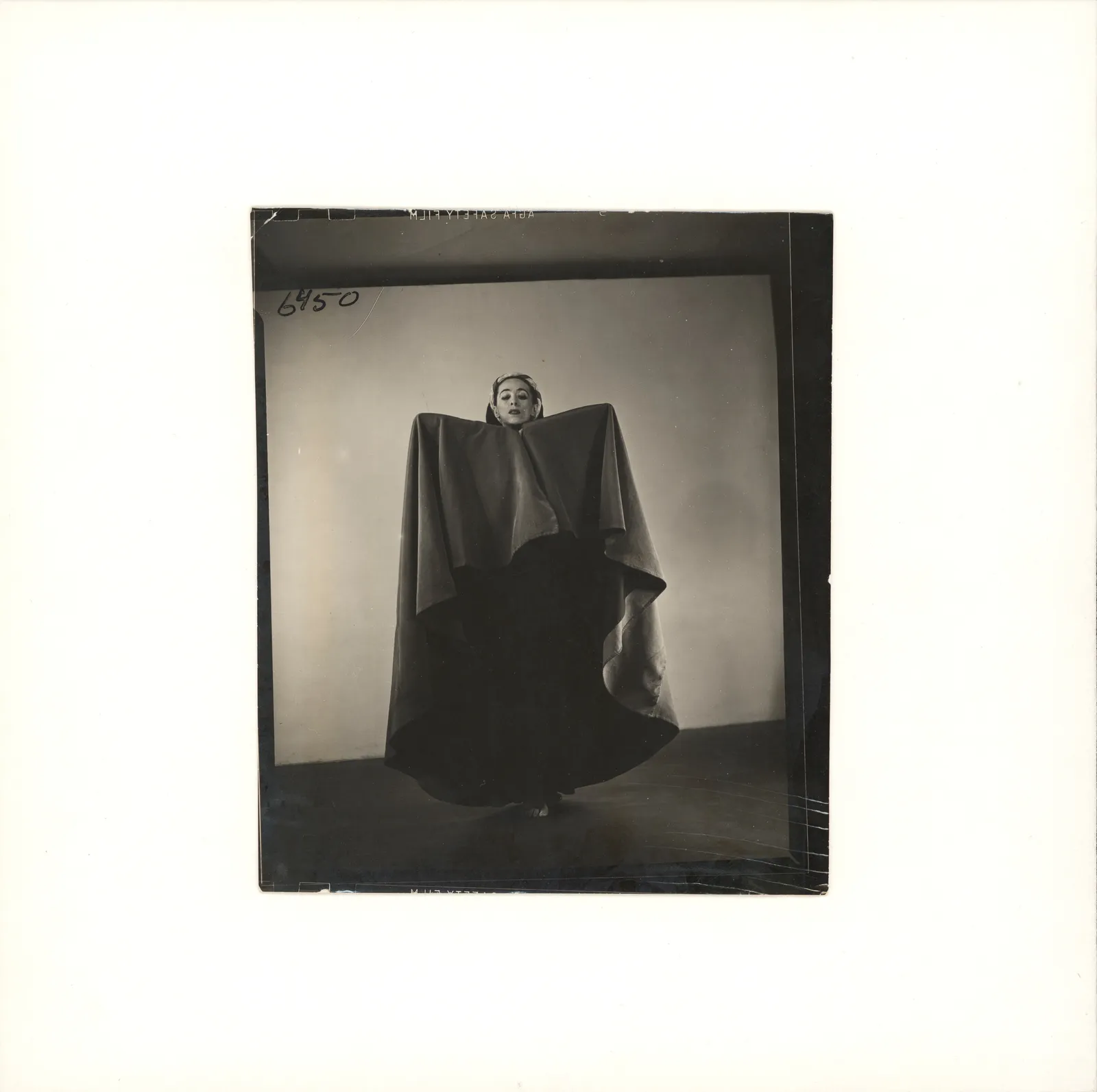 Barbara Morgan, Martha Graham, Imperial Gesture, 1935