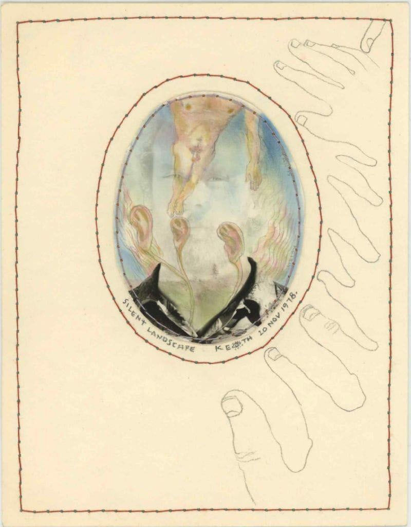 Keith Smith, Postcard: Silent Landscape, 10 Nov 1978, 1978