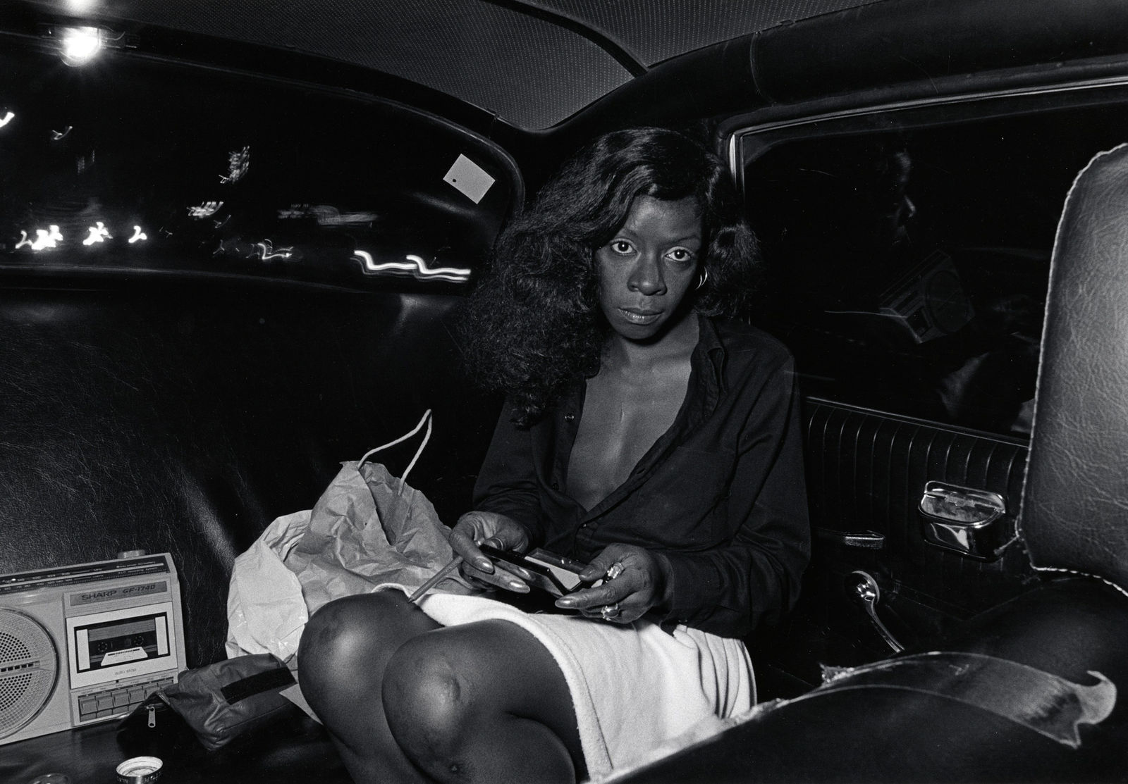 Ryan Weideman, Dee Dee with Radio, 1983