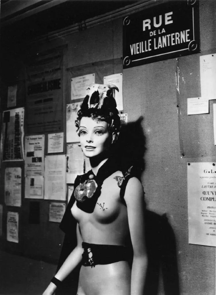 Man Ray, Mannequin Still Life from the Exposition Internationale du Surrealisme, 1938