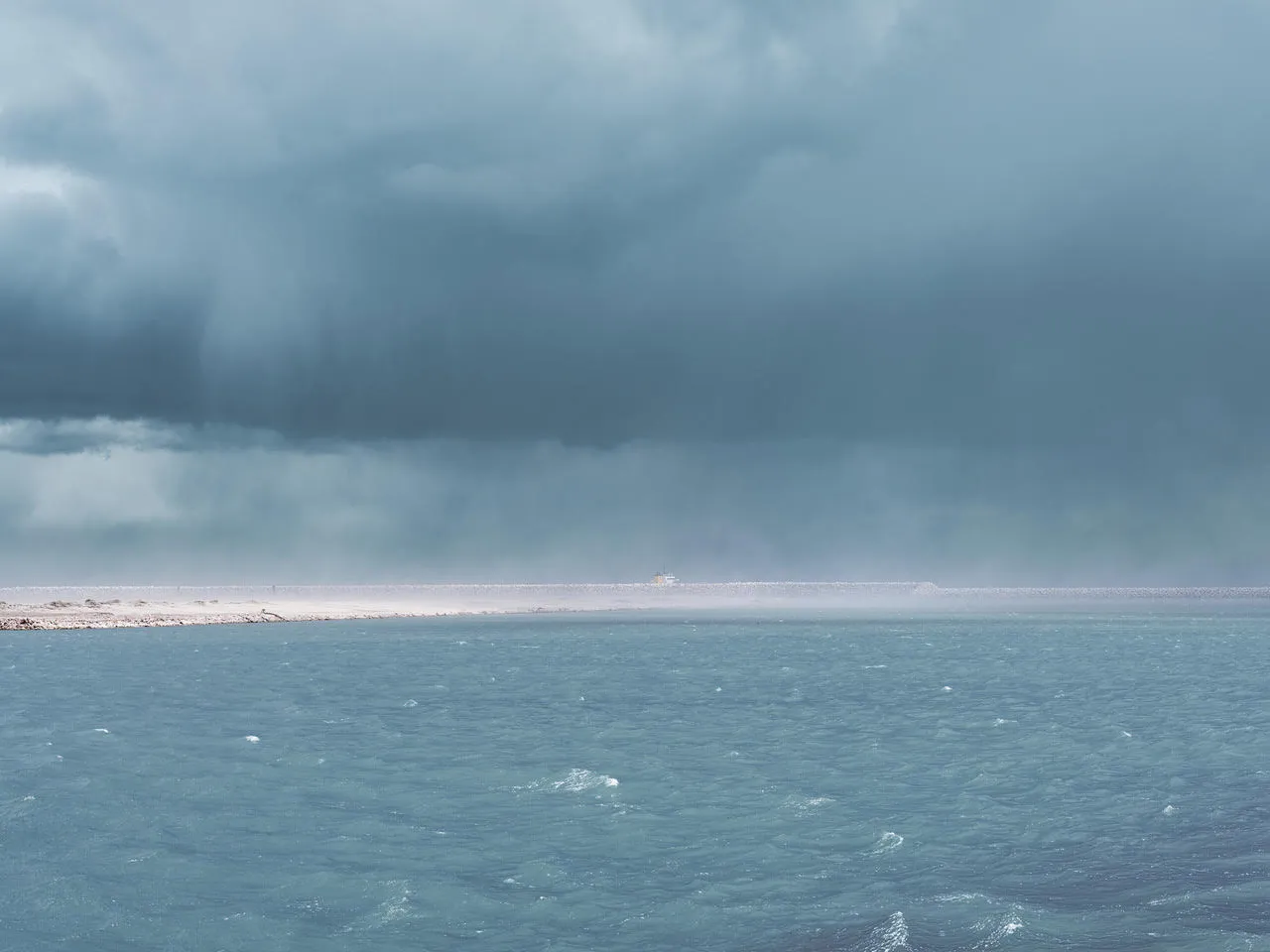 Elger Esser, Port La Nouvelle II, 2024