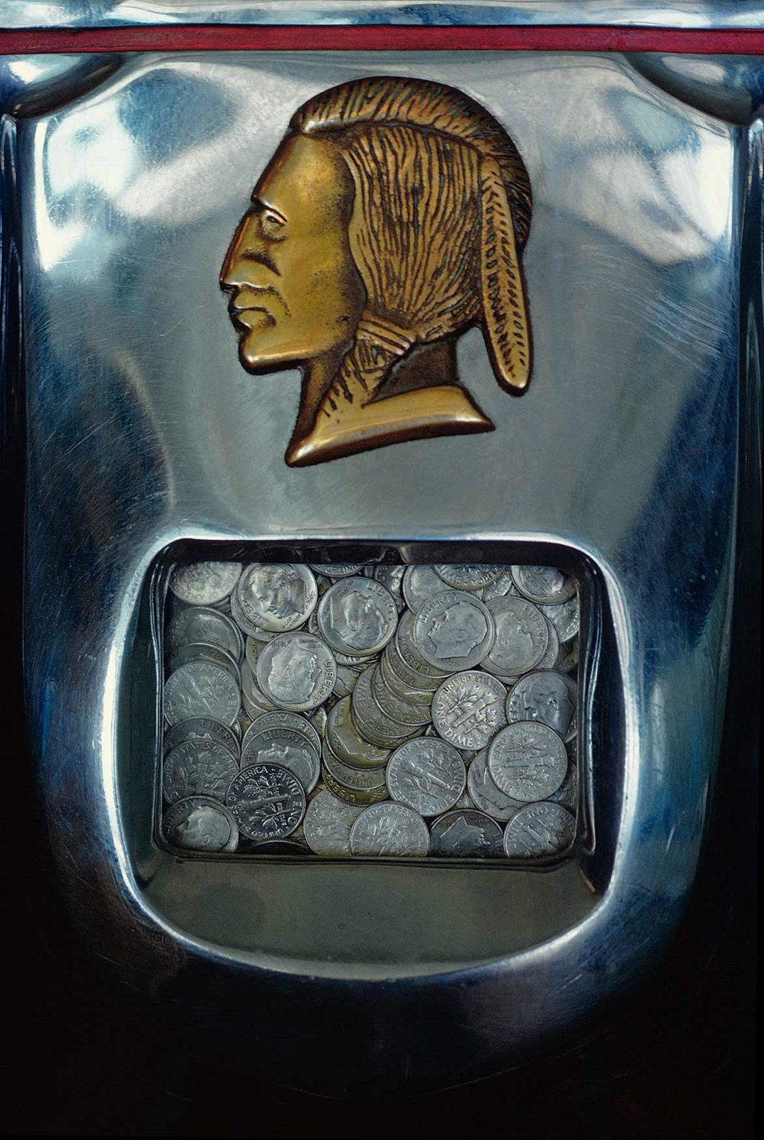 Pete Turner, Last American Indian, 1967