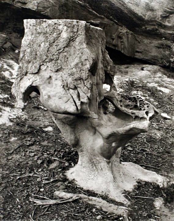 Frederick Sommer, Champagne Rock, 1940