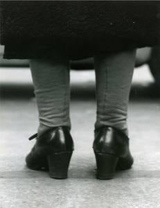Marvin Newman, Untitled (Women's Legs), 1951