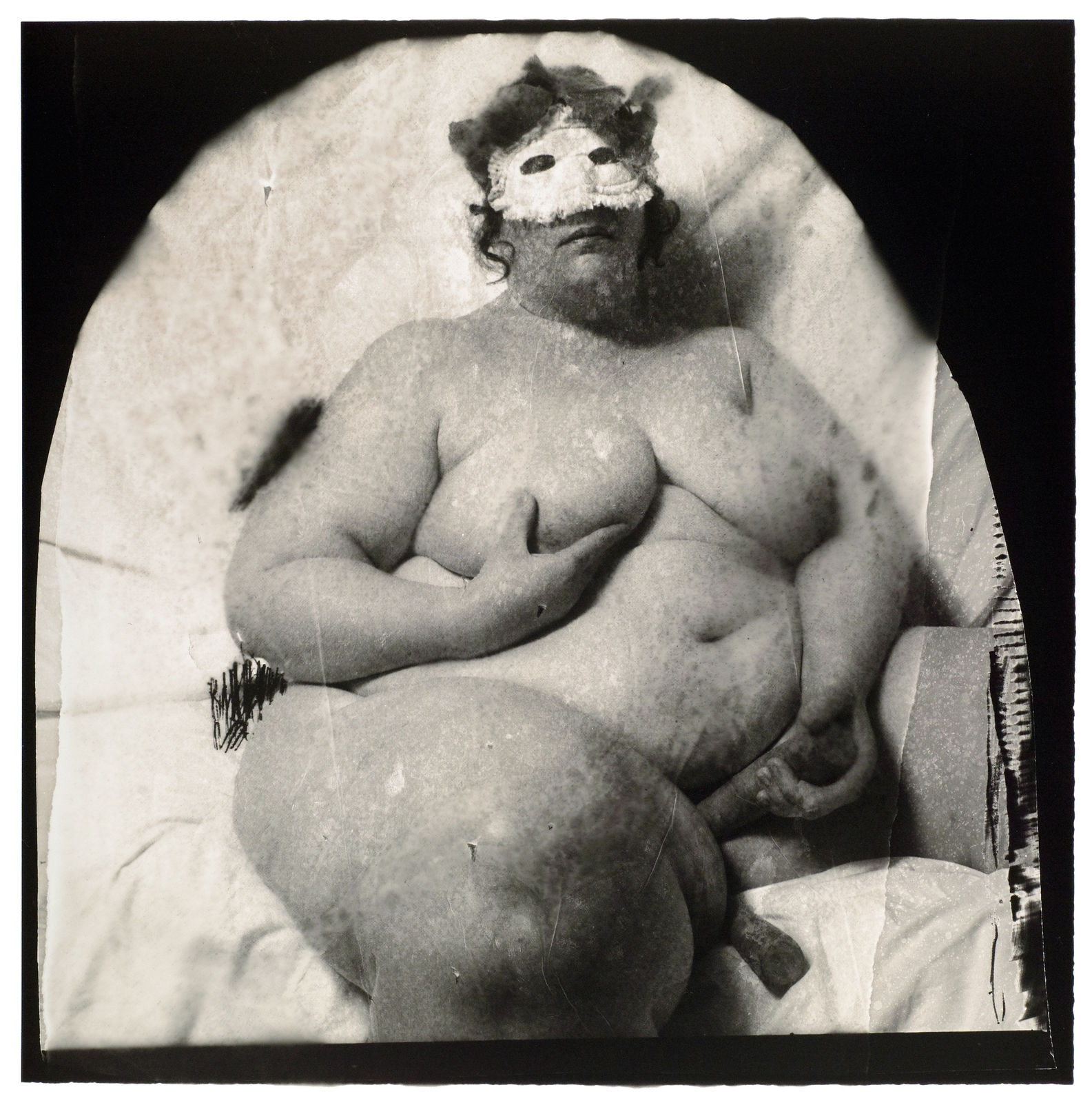 Joel-Peter Witkin, Carrot Cake I, NM, 1980