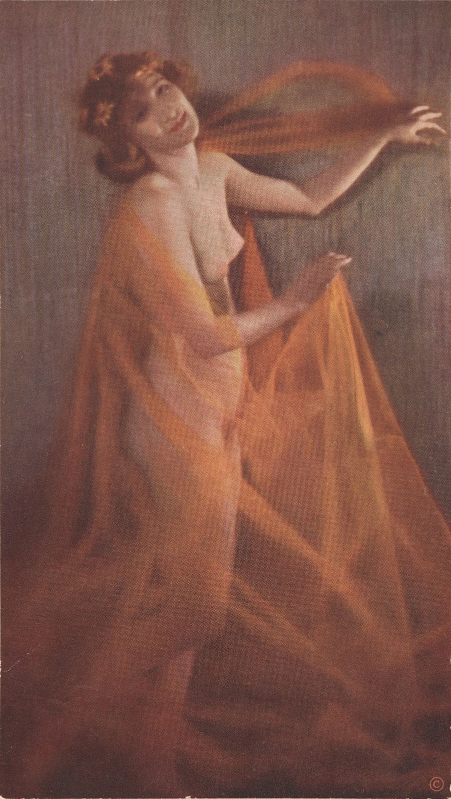 Karl Struss, Untitled, from "The Female Form", 1917