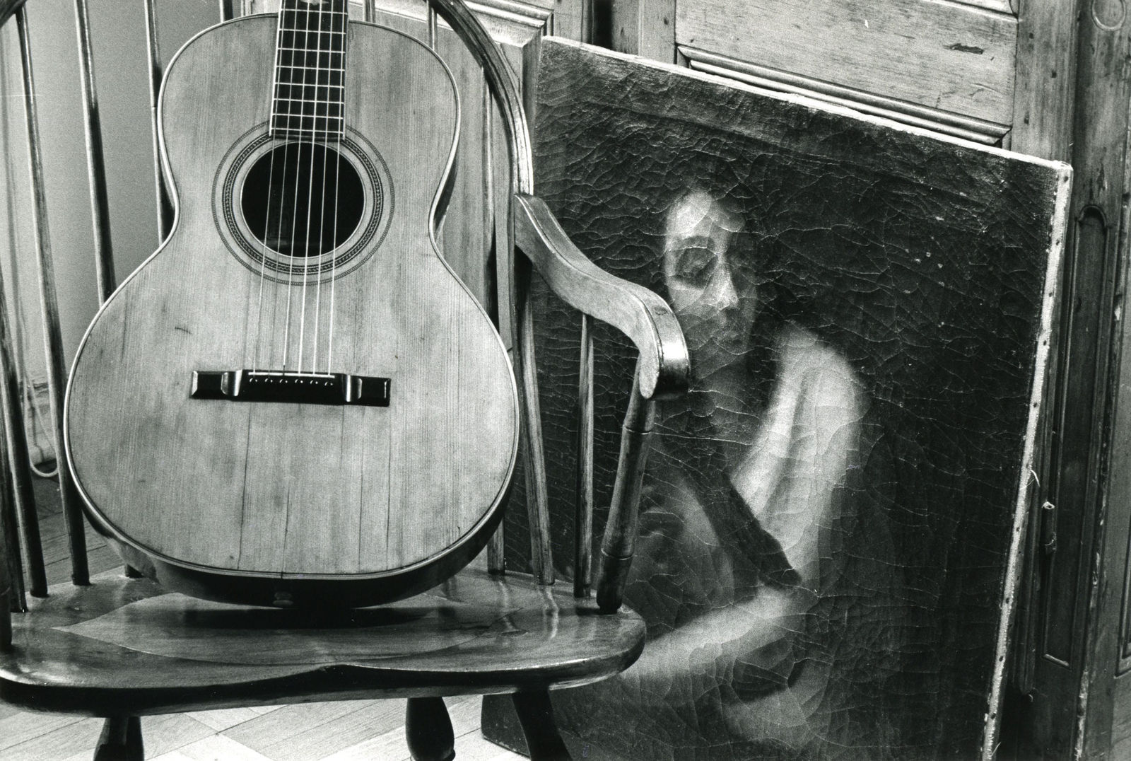 André Kertész, Untitled (Guitar), February 1968, 1968