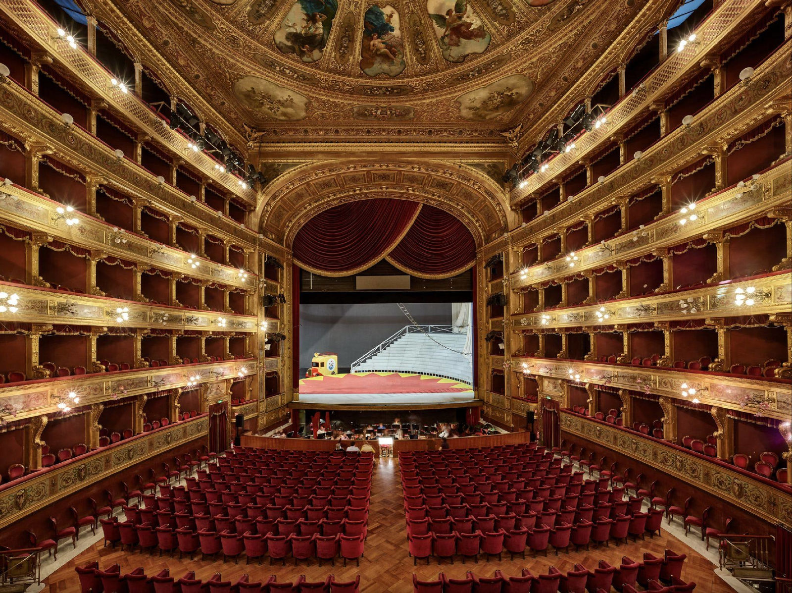 Ahmet Ertuğ, Teatro Massimo Bellini, Palermo