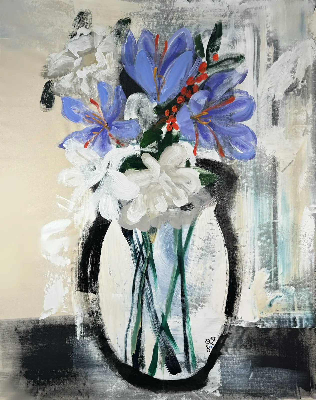 Sophie Brussaux, Bouquet de Parfum #1, 2024