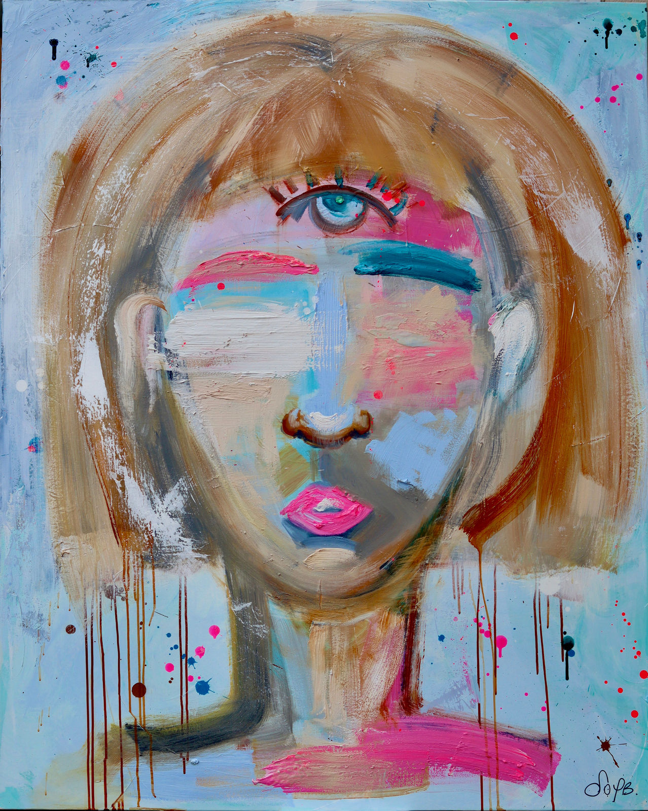 Sophie Brussaux, Candy, 2023