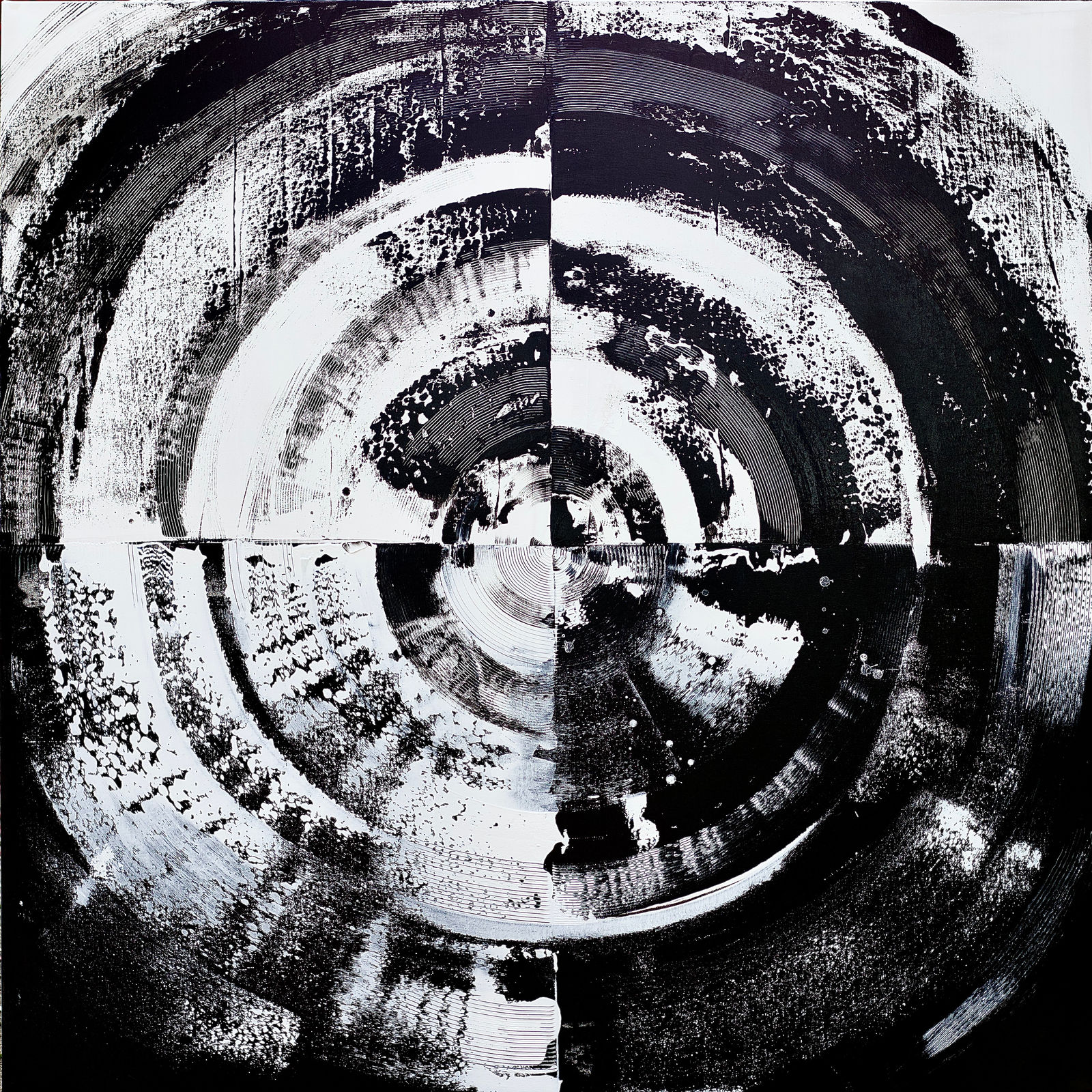 Sophie Brussaux, Opposites B&W, 2023