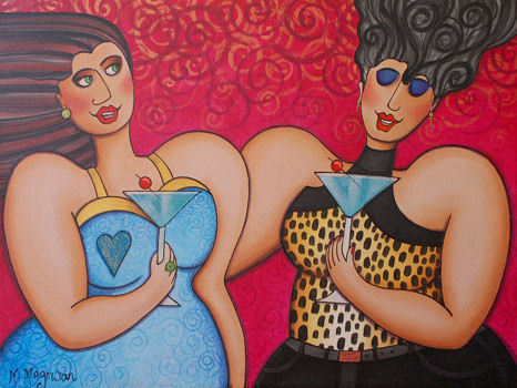 Mandie Magowan, If You've Got It, Flaunt It