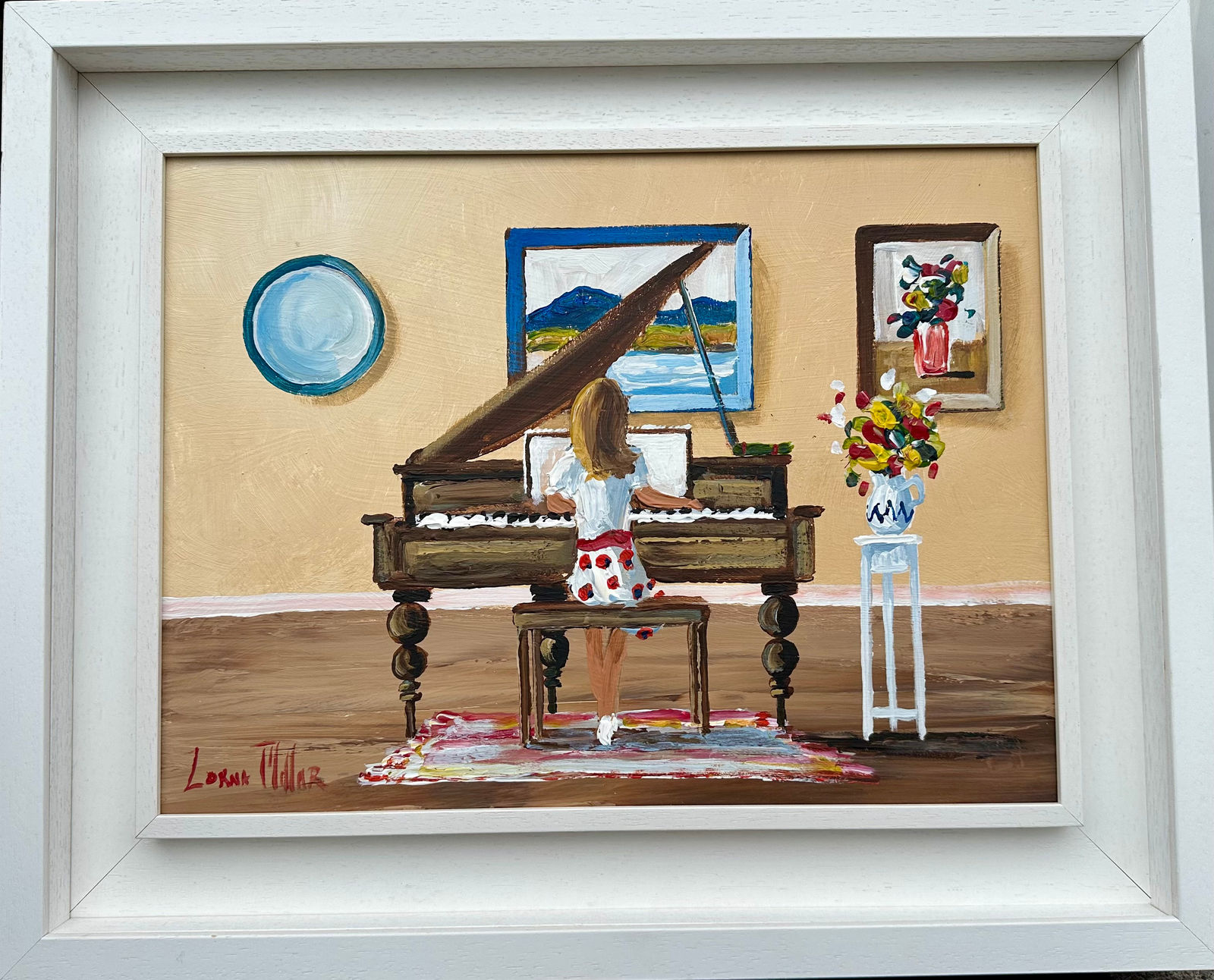 Lorna Millar, Grand time