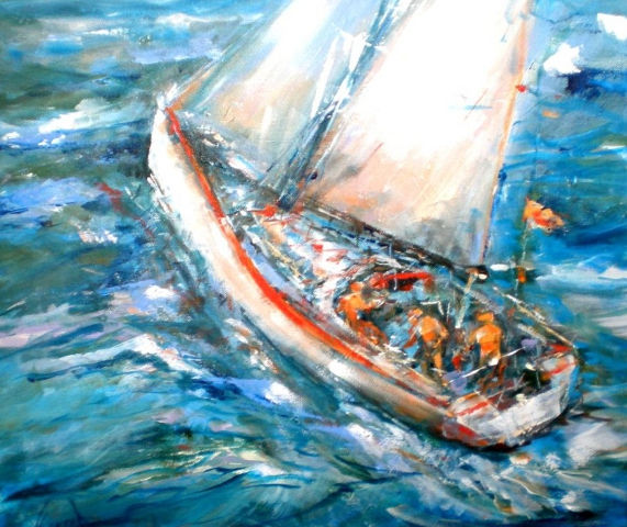Jim Kinch, Sailing