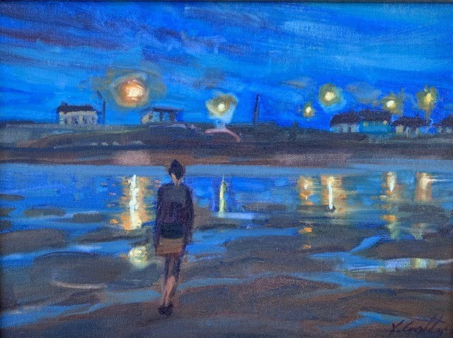 Vincent Crotty, Rivulets at low tide