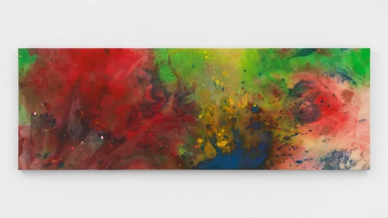 Sam Gilliam, JACKIE'S IN, 1972