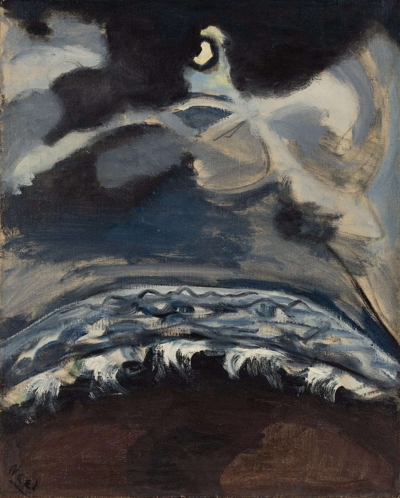 Alice Neel, THE SEA, 1947