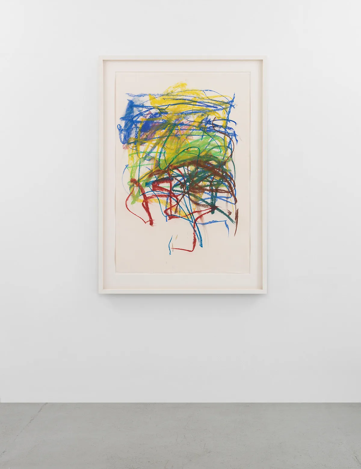 Joan Mitchell, PASTEL, 1991