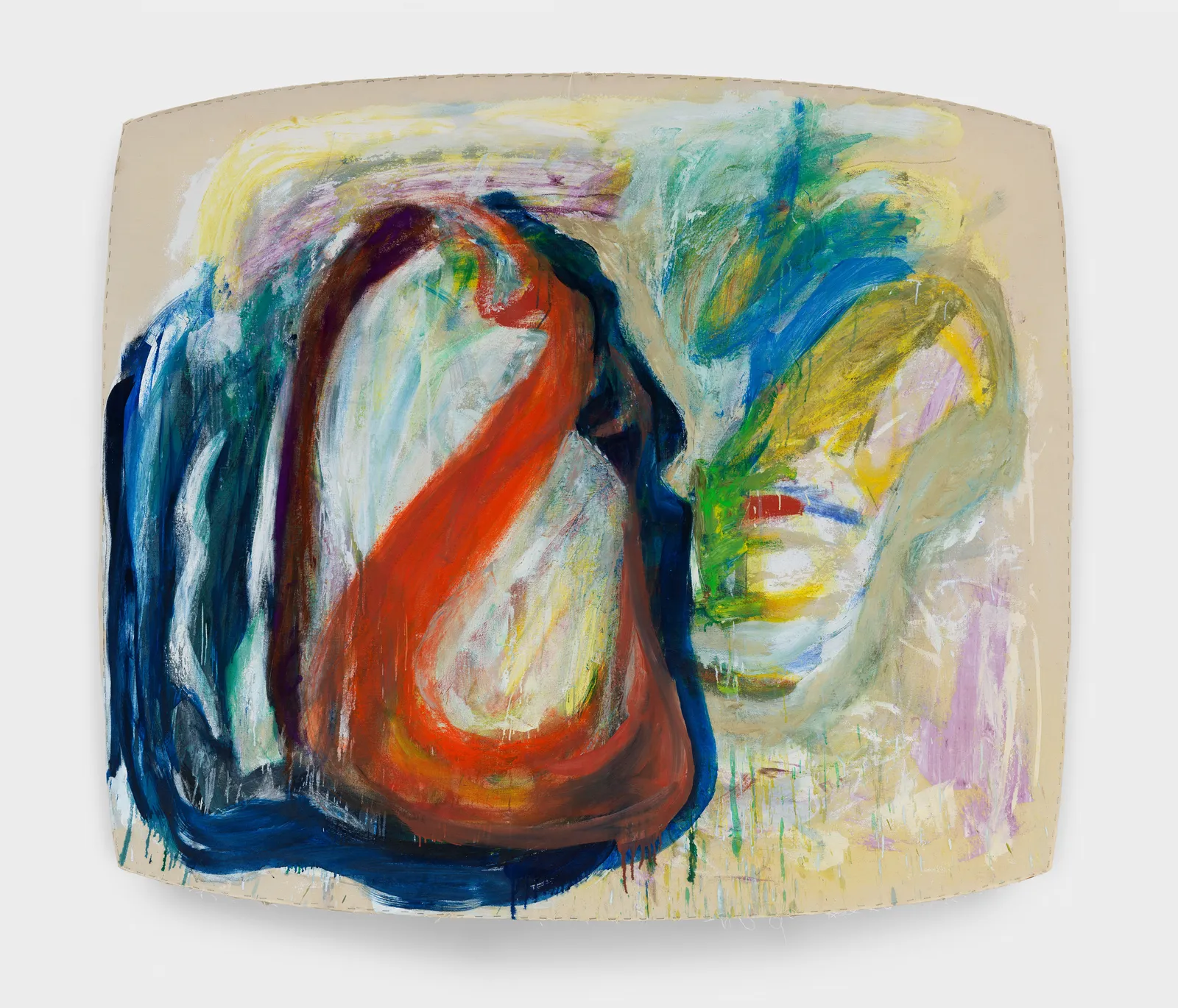 Ron Gorchov, MOLLY BRANDT, 1993