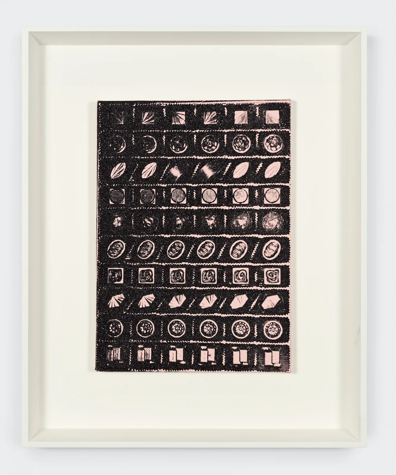 Andy Warhol, DIAMOND DUST CANDY BOX, 1981