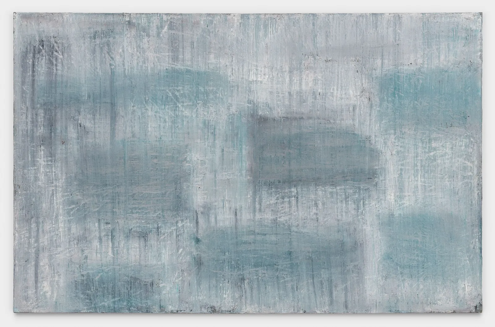 Louise Fishman, WHITE CLOUDS, BLUE MOUNTAINS, 1996