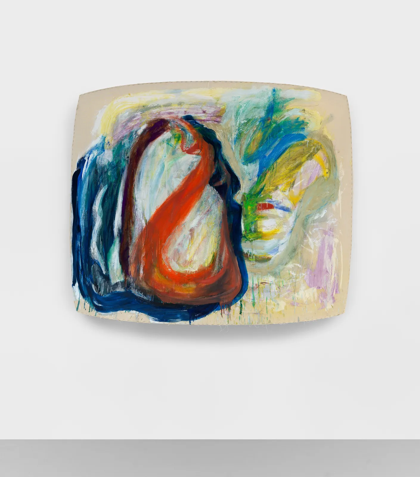 Ron Gorchov, MOLLY BRANDT, 1993