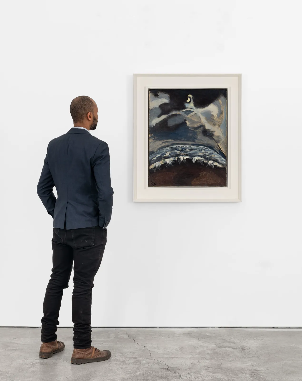 Alice Neel, THE SEA, 1947