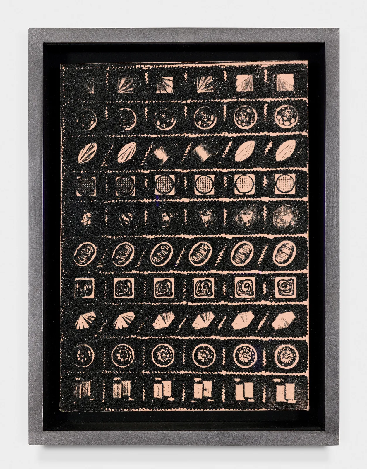 Andy Warhol, DIAMOND DUST CANDY BOX, 1981