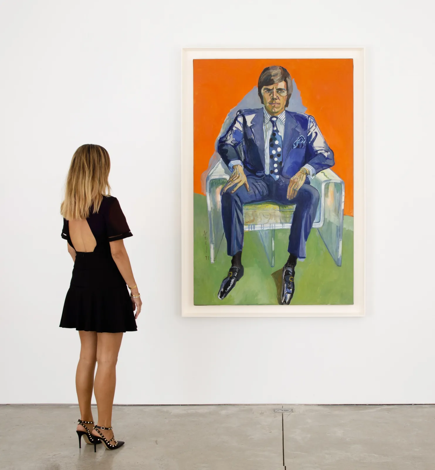 Alice Neel, TIMOTHY COLLINS, 1971