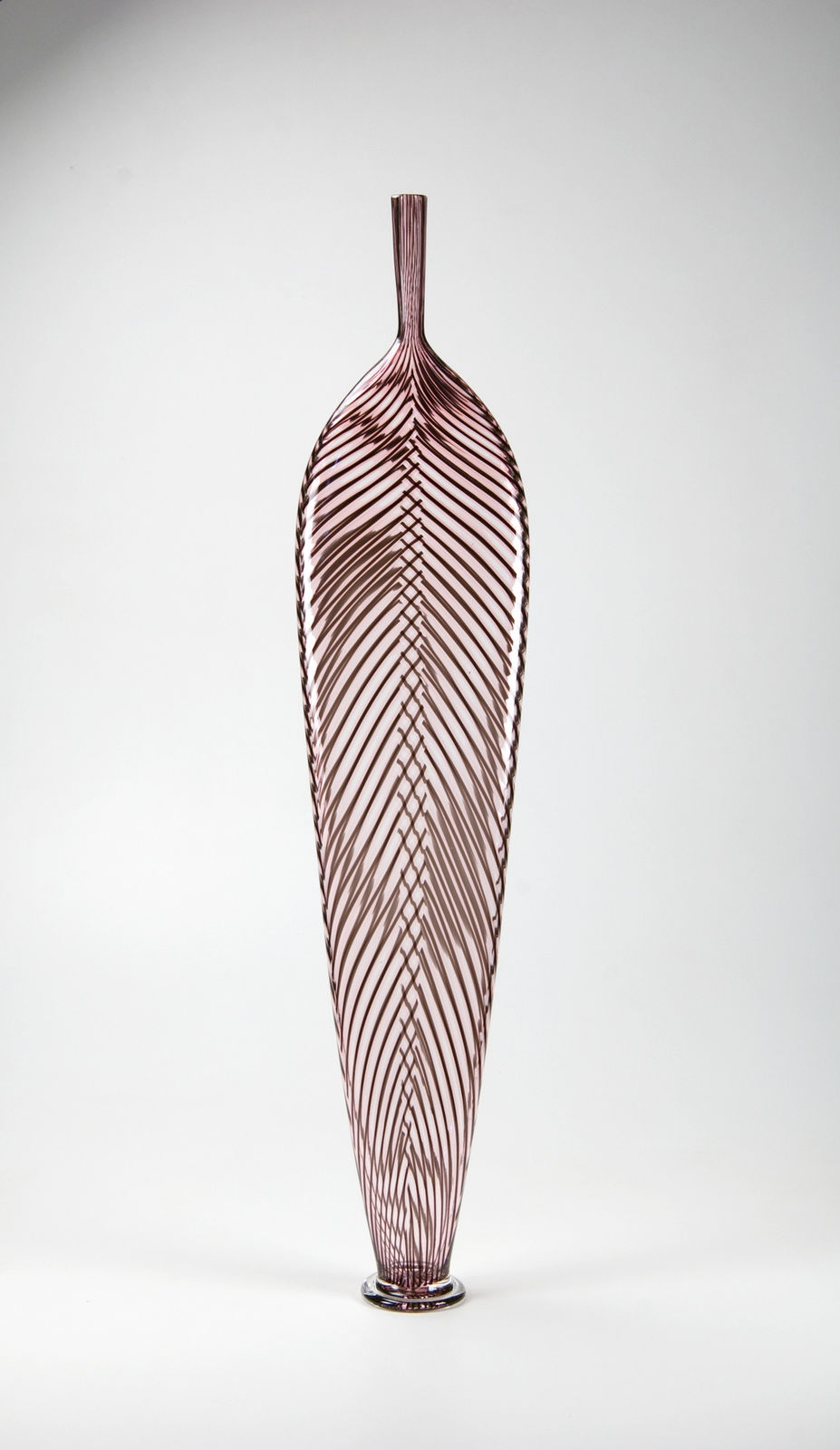 Purple Gum Tree Leaf