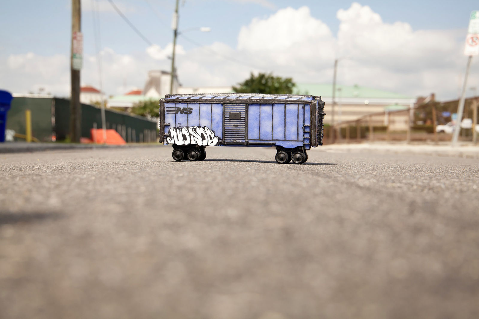 Emily B Juel, NS75707/CONTAINER OF PROSPECT/NOJOB, 2017