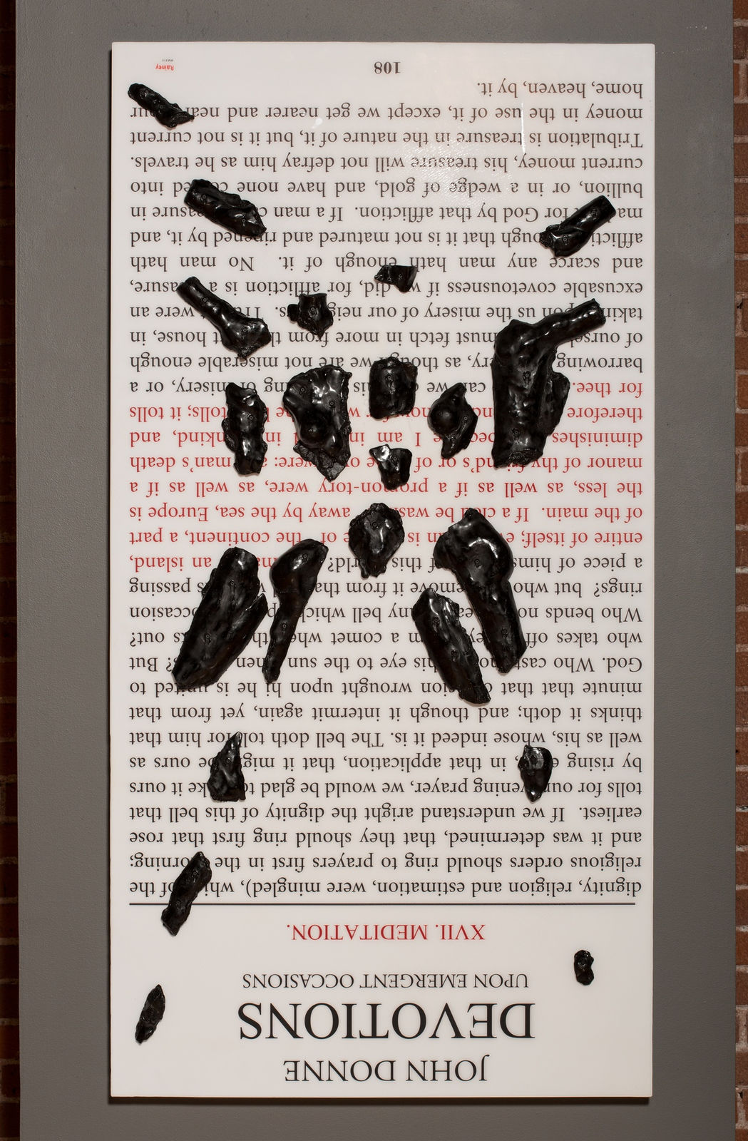 No Man is an Island, entire of it'self; every man is a piece of the continent, a part of the main. Devotions