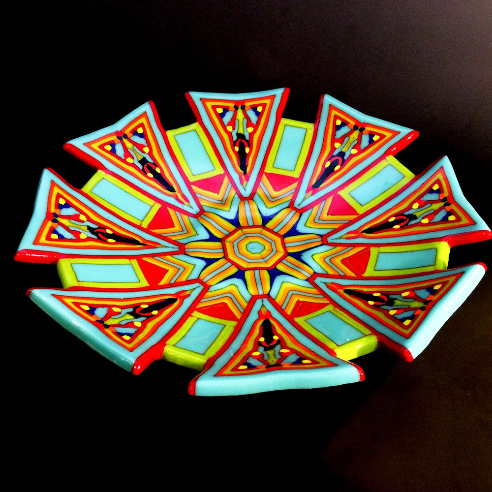 Kaleidoscope Bowl