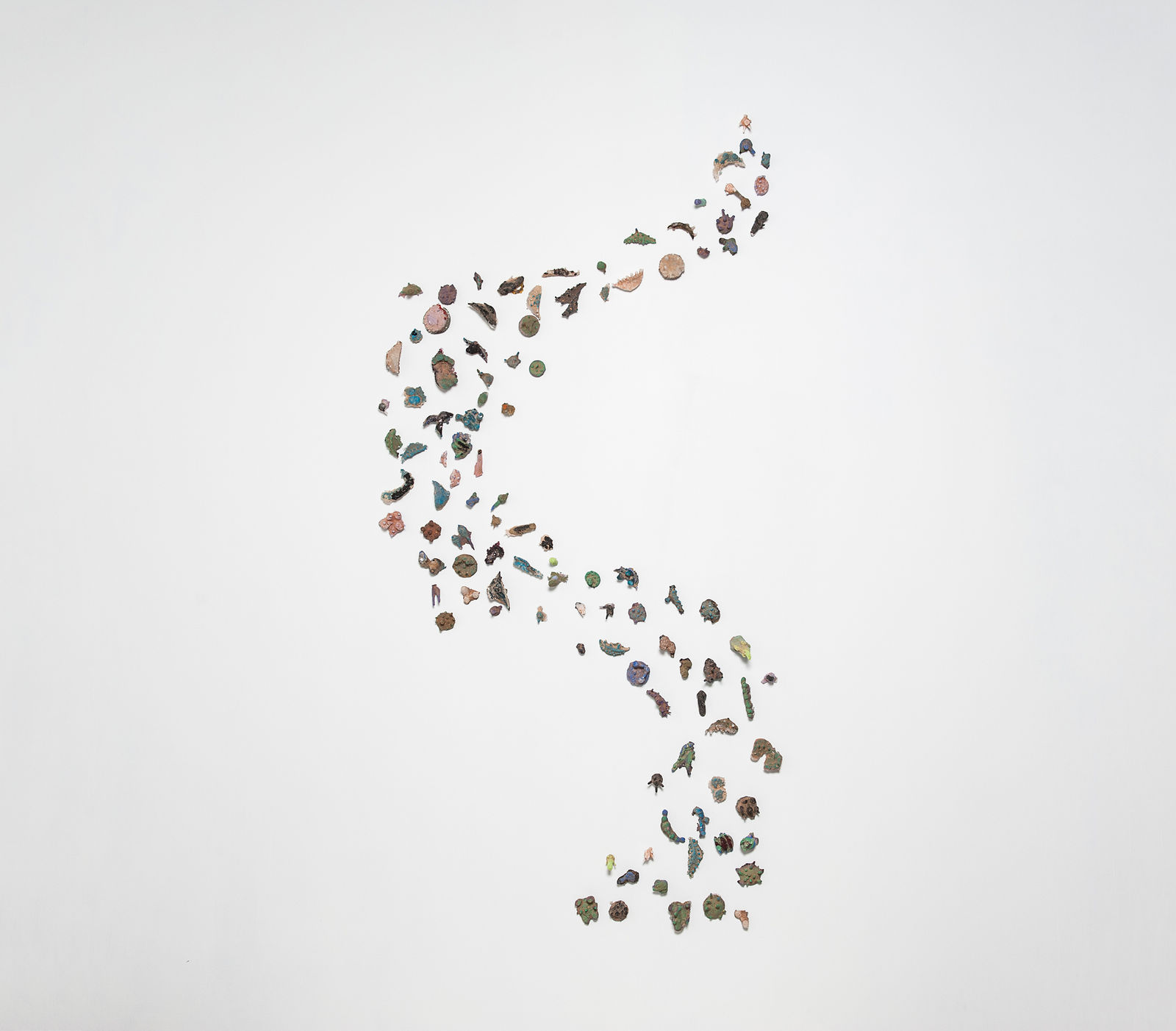 Lindsy Marshall, New Land Forms, 2017