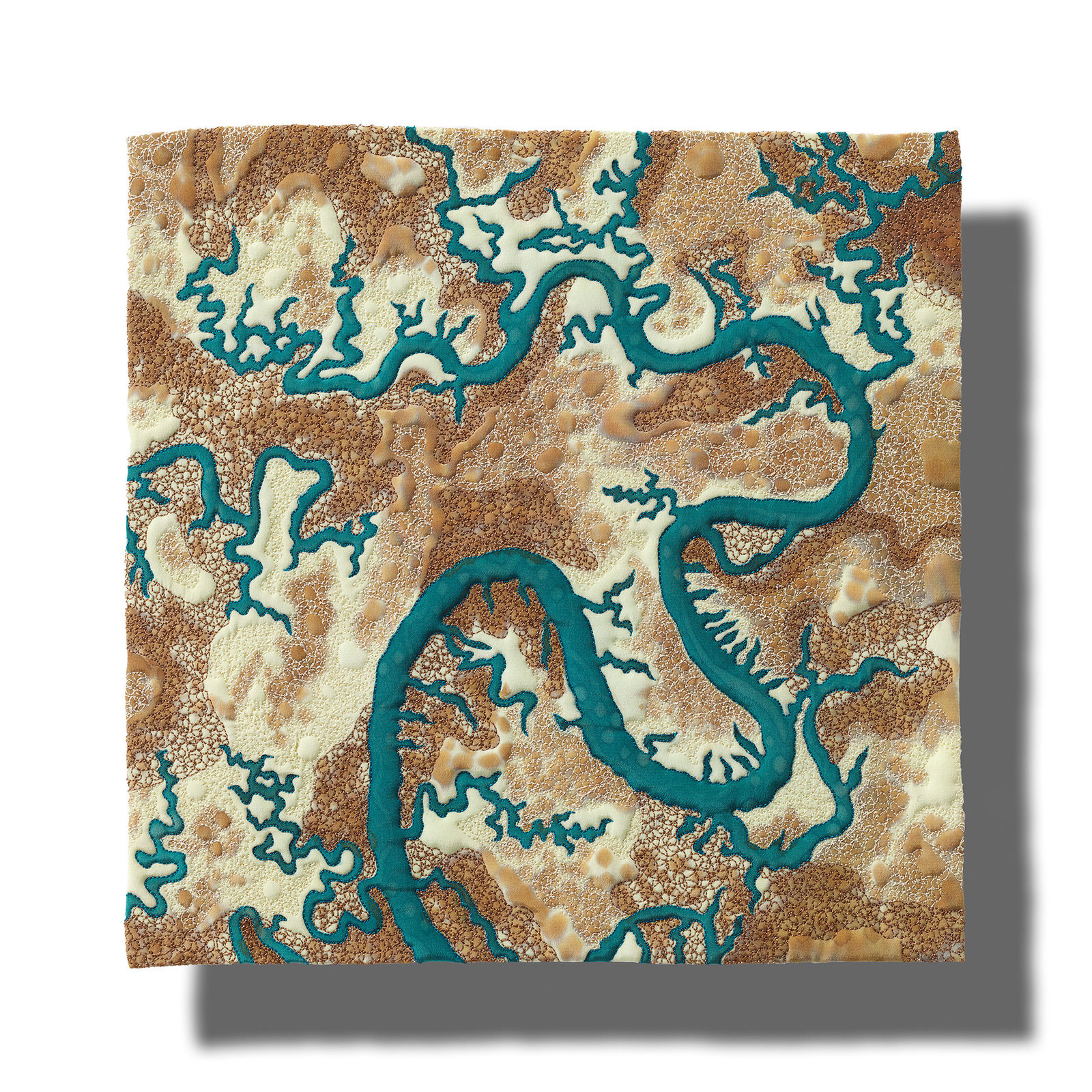 Linda Gass, Hard and Soft: Salt Works, 2018