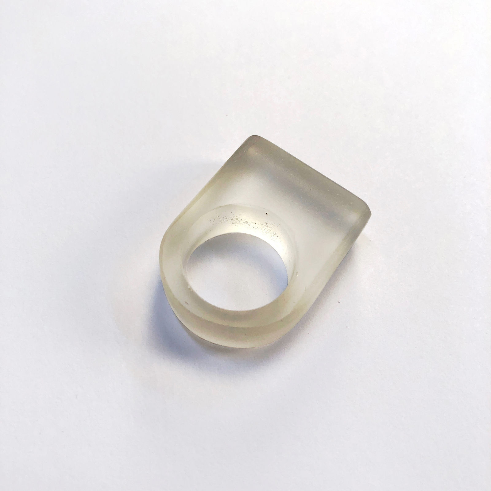 Clear Minimal Ring