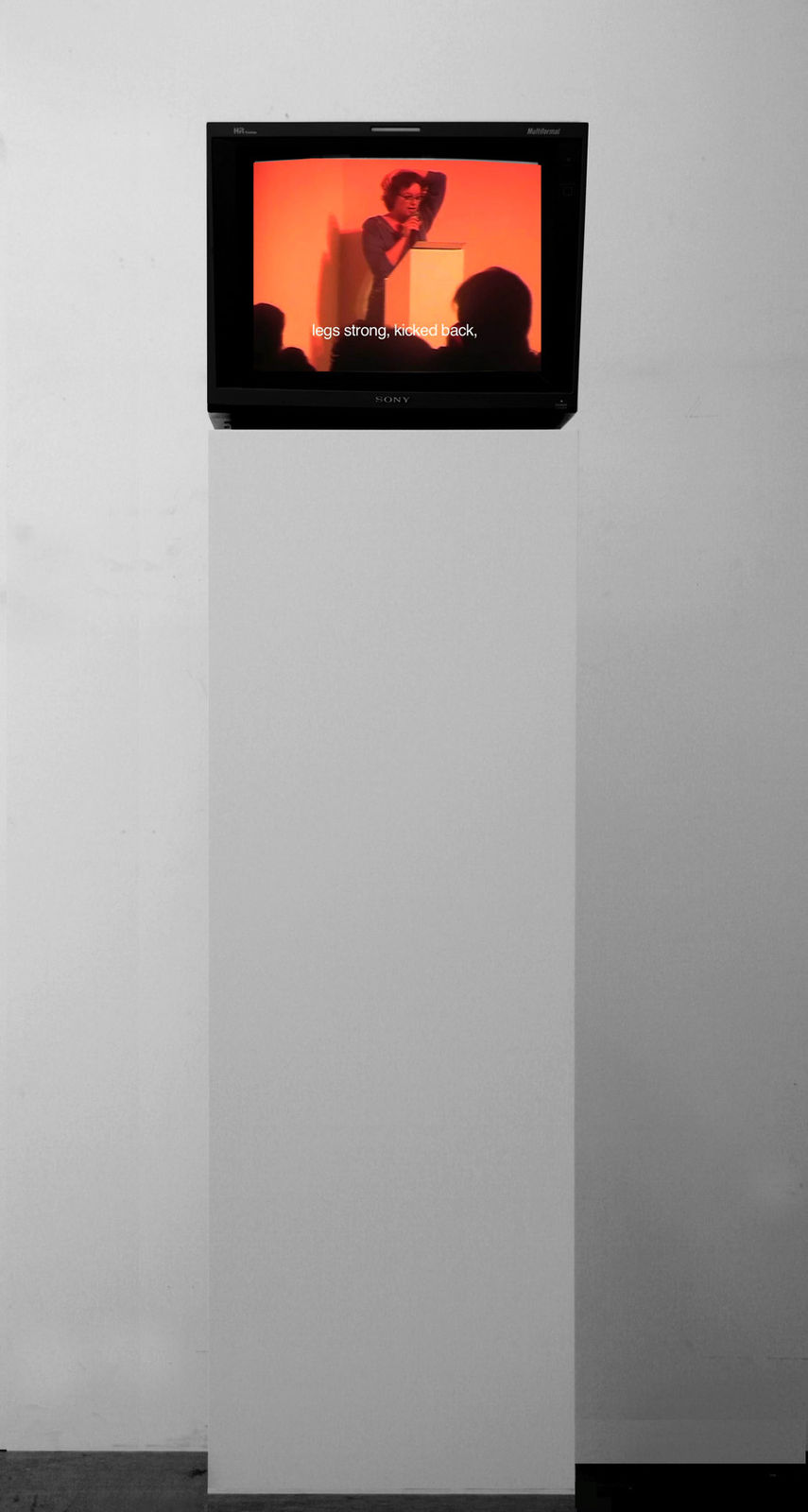 Fiona Banner, Mirror, 2007