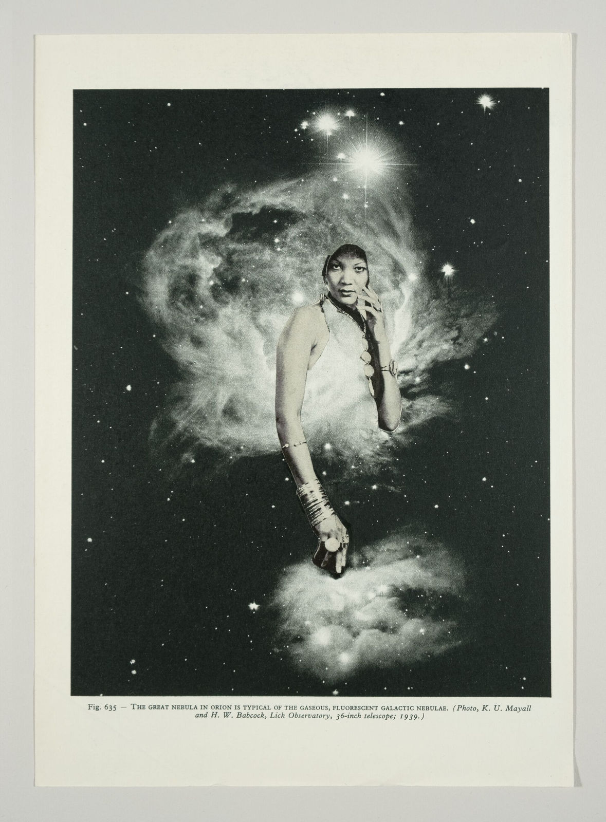 Lorna Simpson, The Sky, 2019