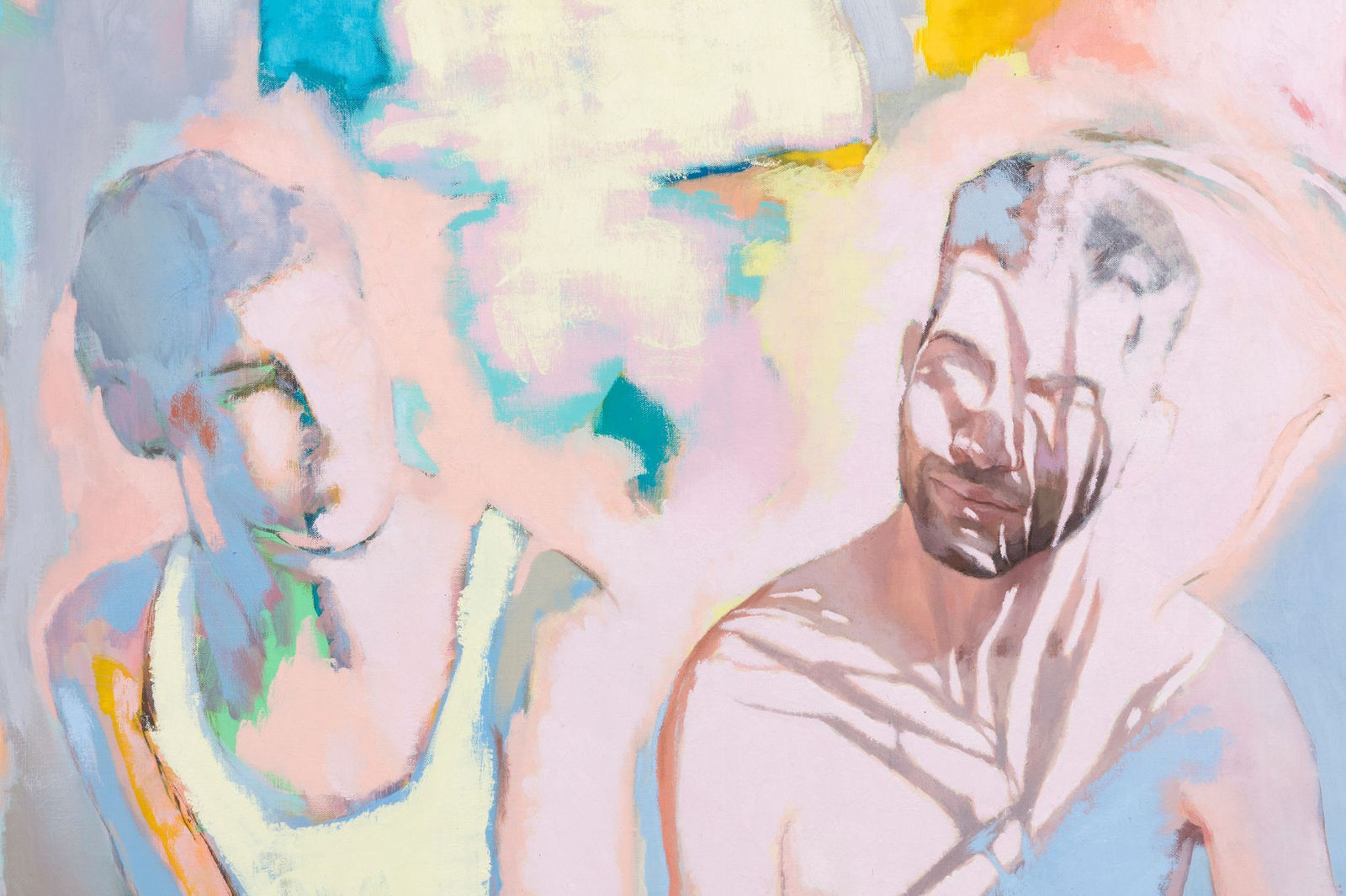 Simon Martin, Sans titre (balcon), 2021