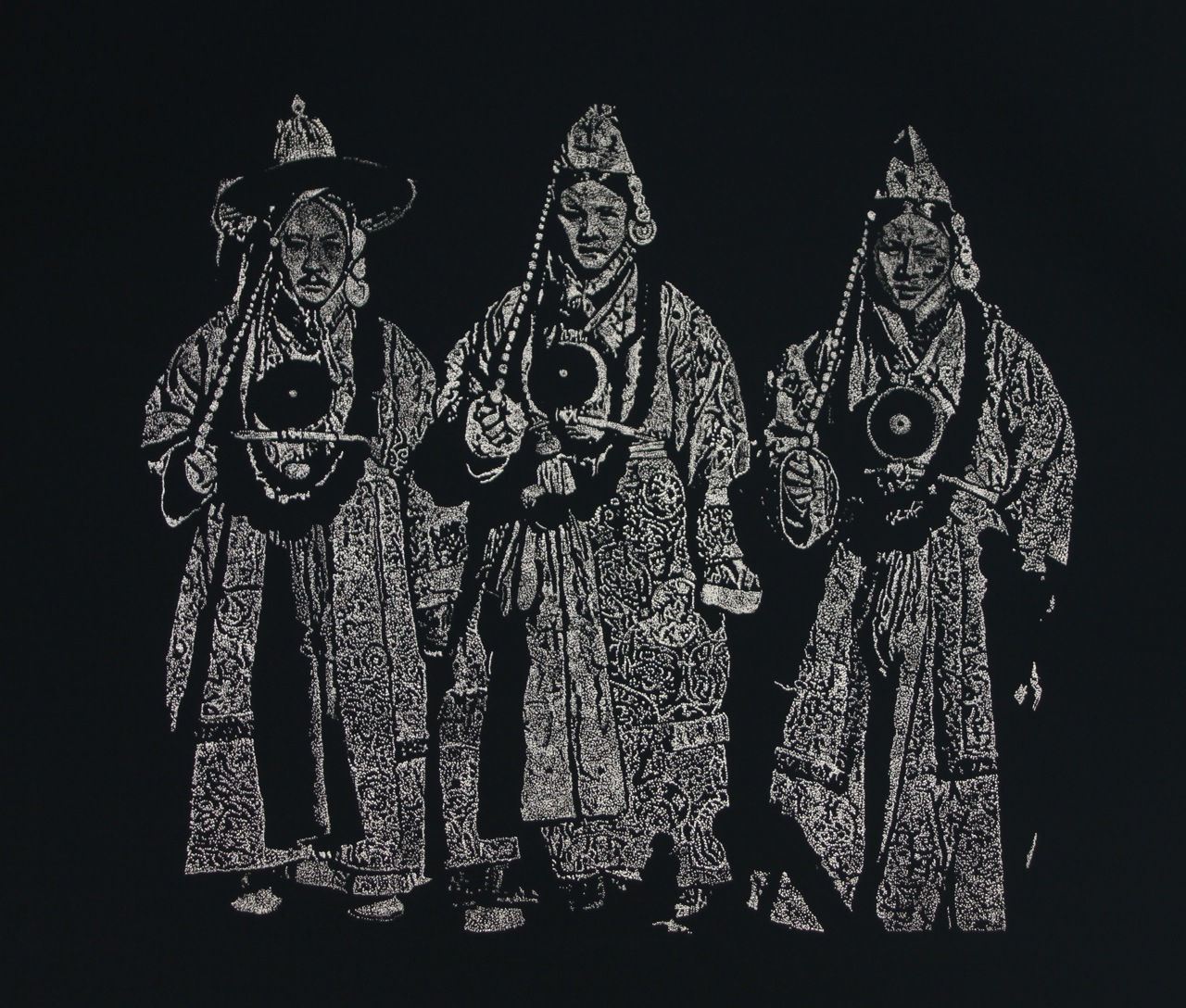 Kesang Lamdark, Aristocrats, 2011