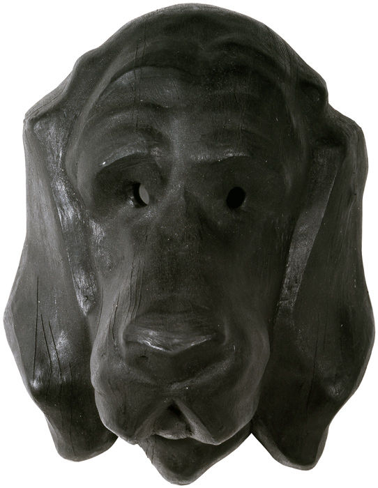 Ugo Rondinone, MOONRISE. south. march, 2003